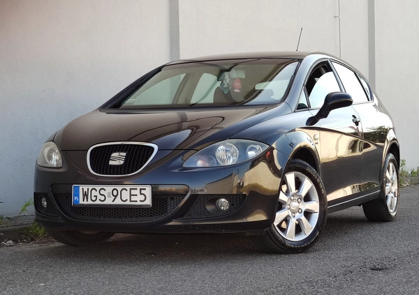 Seat Leon cena 11900 przebieg: 285000, rok produkcji 2007 z Gostynin małe 106